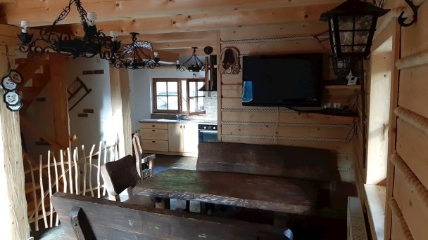 Drevenica Kristína pod Babou horou Oravská Polhora 5 Drevenica Kristína pod Babou horou Oravská Polhora 5