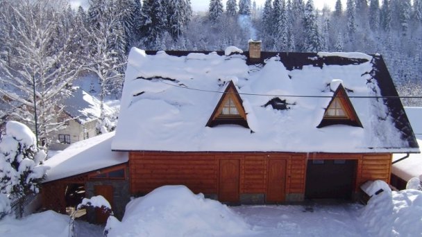 Drevenica a privát v Habovke 30