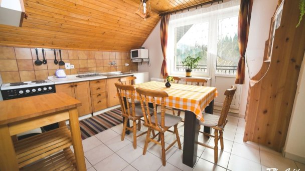 Drevenica a privát v Habovke 17