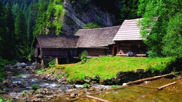 Drevenica a privát v Habovke 21