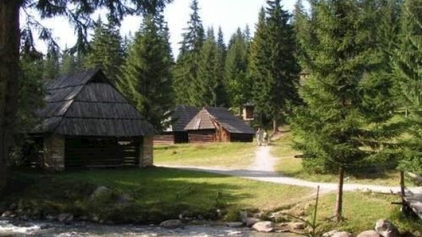 Drevenica a privát v Habovke 23