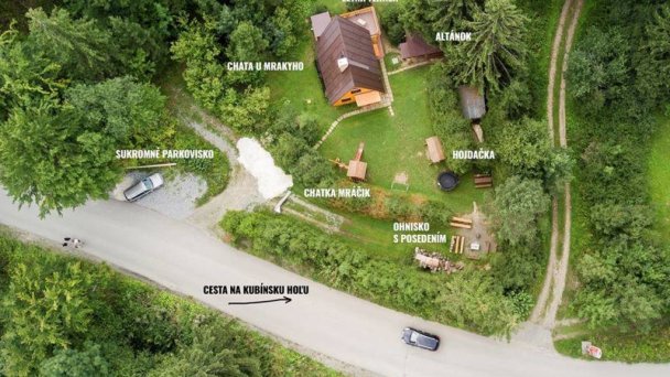 Chata u Mrakyho Dolný Kubín 15