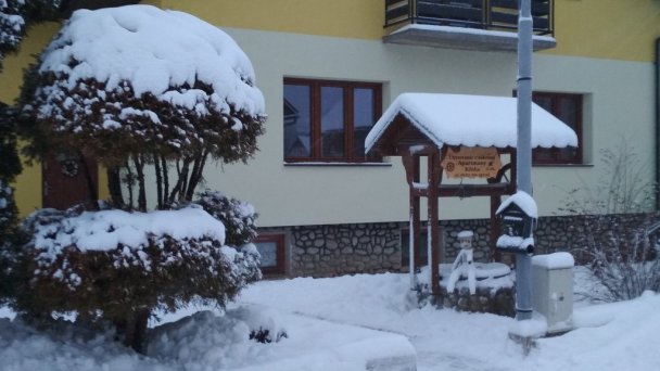 Apartmány Kenka Spišská Stará Ves 45 Apartmány Kenka Spišská Stará Ves 45