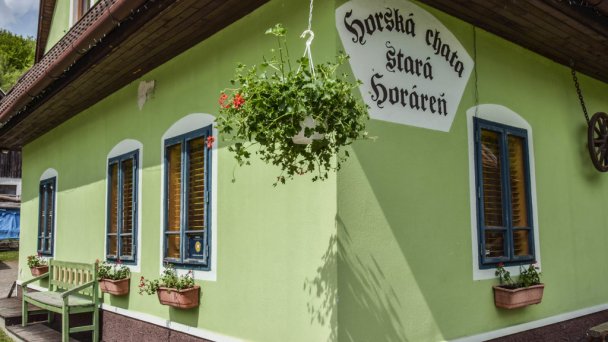 Horské wellness chaty Stará Horáreň Dobšiná 29 Horské wellness chaty Stará Horáreň Dobšiná 29