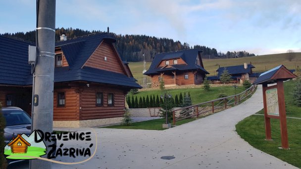 Drevenice Danka a Hanka Zázrivá 48 Drevenice Danka a Hanka Zázrivá 48