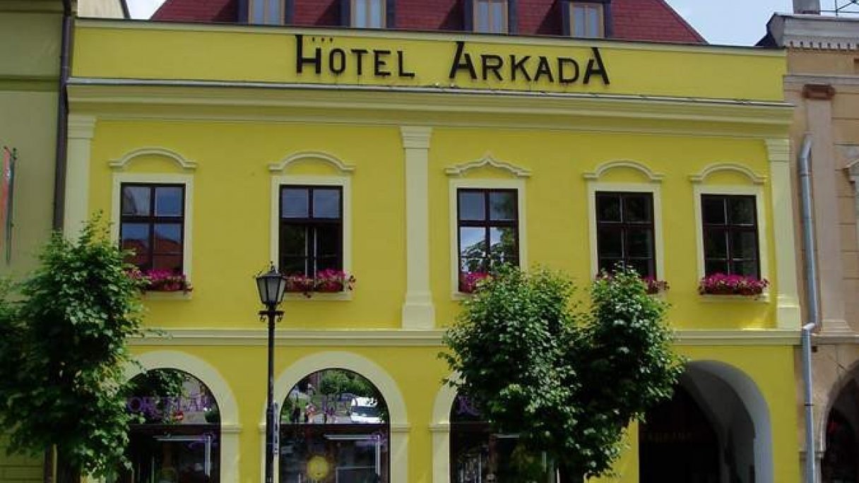 Hotel Arkáda Levoča 1