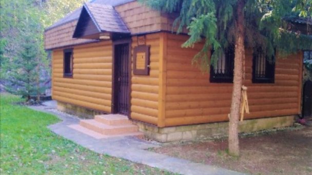 Chaty Eja a Ema Kaluža - Zemplínska Šírava 35