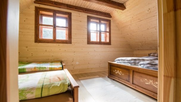 Drevenice u Jozefa Oravský Podzámok 40