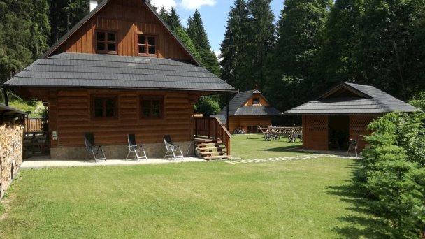 Drevenice u Jozefa Oravský Podzámok 11