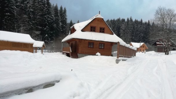 Drevenice u Jozefa Oravský Podzámok 17