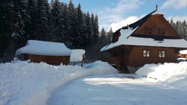 Drevenice u Jozefa Oravský Podzámok 18
