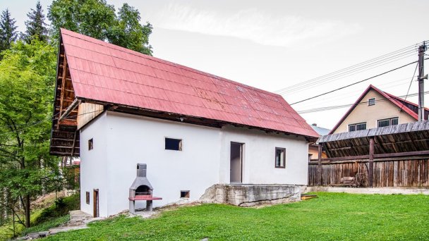 Oravská drevenička Lomná 14