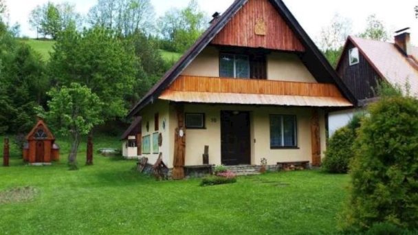 Drevenica a chata pod Furmancom Malá Franková 22 Drevenica a chata pod Furmancom Malá Franková 22