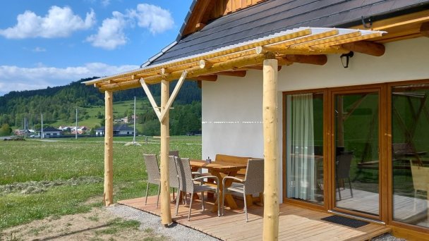 Chata pod lesom Veľká Franková 34