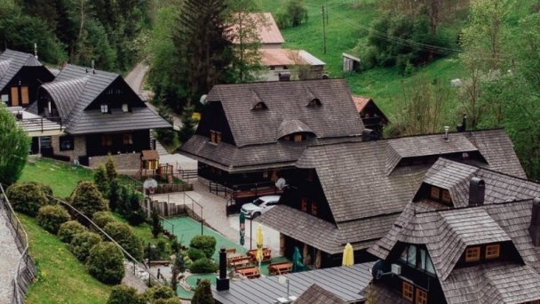Wellness rezort Jánošíkov dvor Zázrivá 33 Wellness rezort Jánošíkov dvor Zázrivá 33