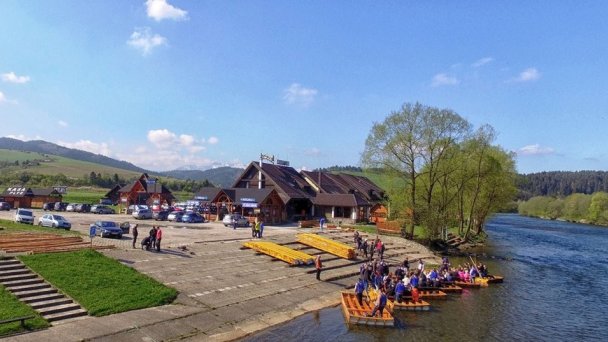 Chalúpky v Pieninách Červený Kláštor 11 Chalúpky v Pieninách Červený Kláštor 11