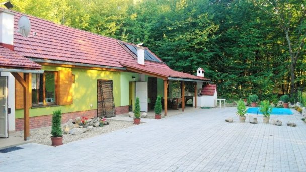 Chata Jazierko Jablonov nad Turňou 13 Chata Jazierko Jablonov nad Turňou 13