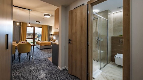 Apartmán Drahokam Bešeňová 20 Apartmán Drahokam Bešeňová 20