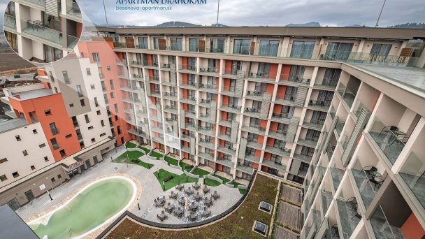 Apartmán Drahokam Bešeňová 13 Apartmán Drahokam Bešeňová 13