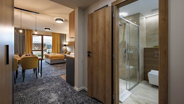 Apartmán Drahokam Bešeňová 18 Apartmán Drahokam Bešeňová 18