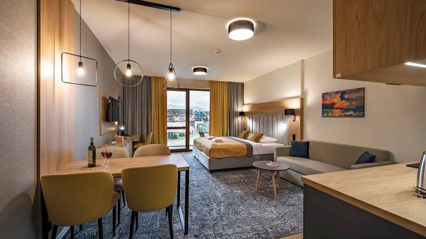 Apartmán Drahokam Bešeňová 3 Apartmán Drahokam Bešeňová 3
