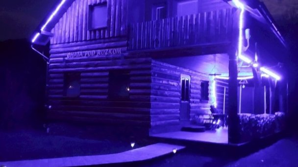 Chata pod Rožkom Uličské Krivé 28
