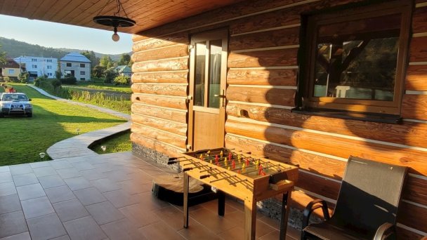 Chata pod Rožkom Uličské Krivé 39