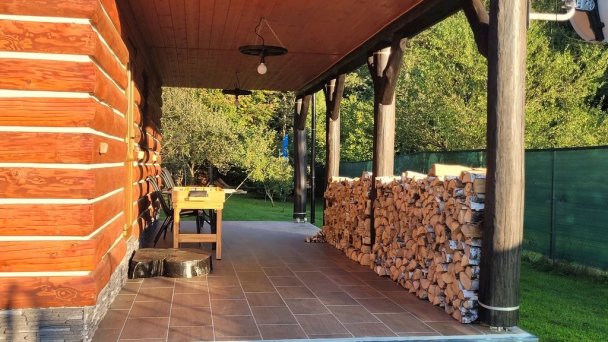 Chata pod Rožkom Uličské Krivé 45