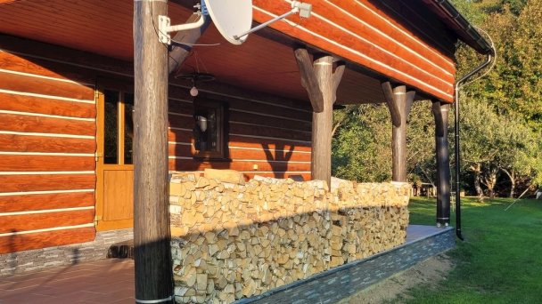 Chata pod Rožkom Uličské Krivé 36