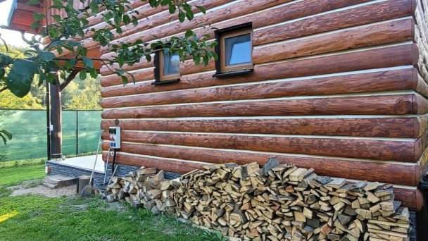 Chata pod Rožkom Uličské Krivé 13