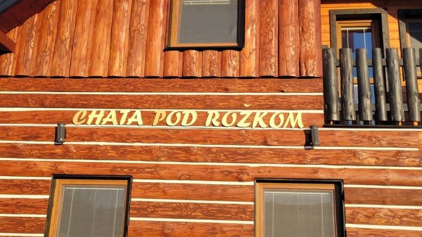 Chata pod Rožkom Uličské Krivé 25