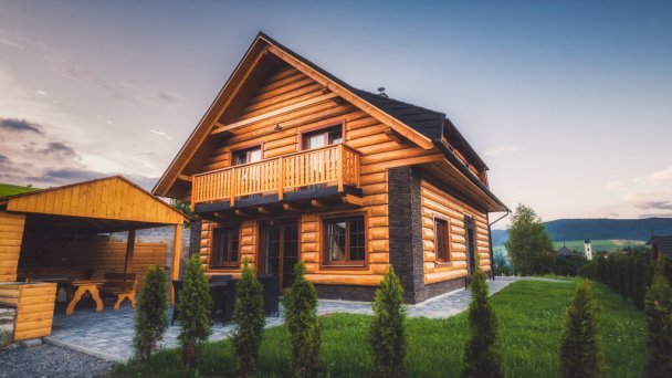 Chatka Miška Zuberec 8