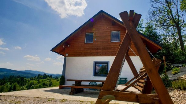 Rekreačná chata Šimka Oravská Lesná 6
