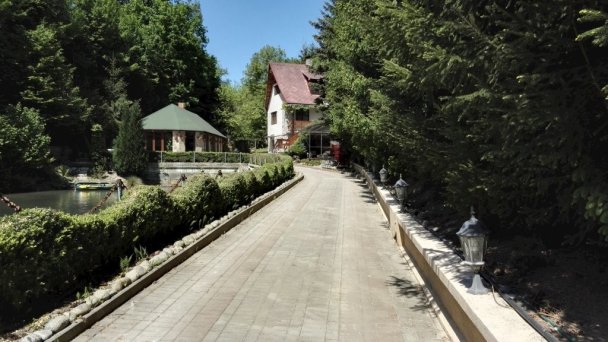 Chata pri jazierku Vyšná Voľa 11