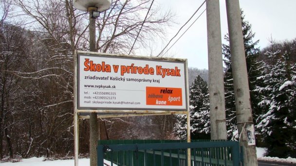 Škola v prírode Kysak 9