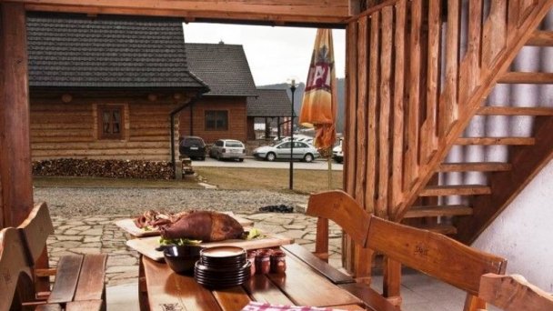 Wellness Penzión a Drevenice Šariš Park Veľký Šariš 45