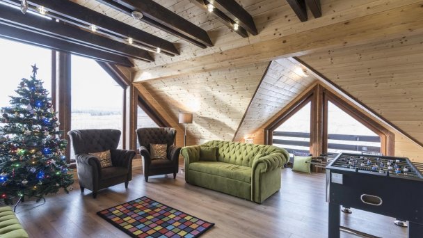Vila Pillow House Stará Lesná 4