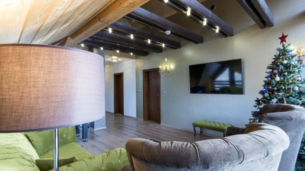 Vila Pillow House Stará Lesná 34