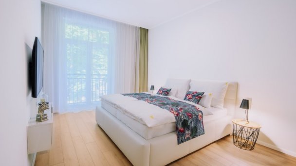 Špeciálne akciové pobyty v pekných novopostavených apartmánoch v blízkosti Spa & Aquaparku 11 Špeciálne akciové pobyty v pekných novopostavených apartmánoch v blízkosti Spa & Aquaparku 11