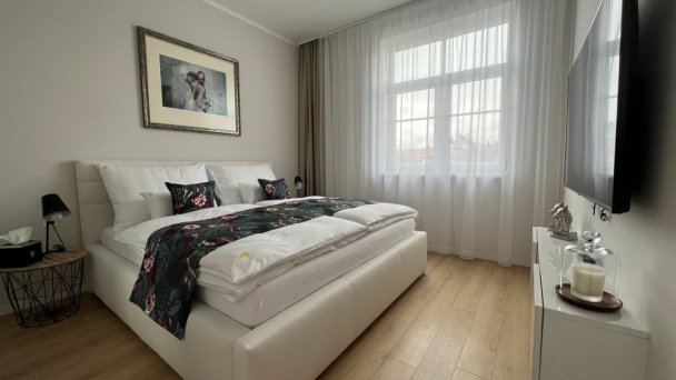 Špeciálne akciové pobyty v pekných novopostavených apartmánoch v blízkosti Spa & Aquaparku 12 Špeciálne akciové pobyty v pekných novopostavených apartmánoch v blízkosti Spa & Aquaparku 12