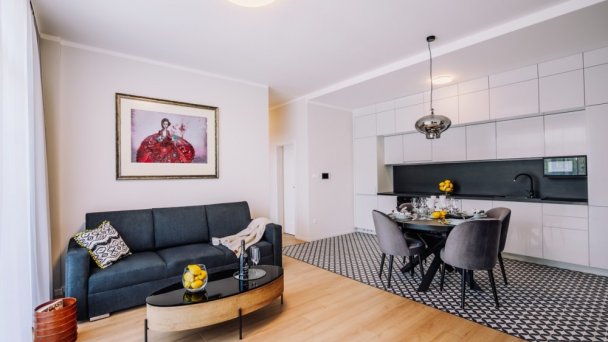 Špeciálne akciové pobyty v pekných novopostavených apartmánoch v blízkosti Spa & Aquaparku 16 Špeciálne akciové pobyty v pekných novopostavených apartmánoch v blízkosti Spa & Aquaparku 16