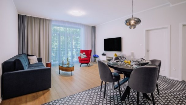 Špeciálne akciové pobyty v pekných novopostavených apartmánoch v blízkosti Spa & Aquaparku 17 Špeciálne akciové pobyty v pekných novopostavených apartmánoch v blízkosti Spa & Aquaparku 17