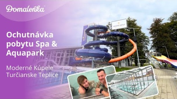 Kúpele Turčianske Teplice: Ochutnávka pobytu SPA & Aquapark od Domalenky Autor: Domalenka predtým Sorger Zdroj: https://www.youtube.com/@domalenka Kúpele Turčianske Teplice: Ochutnávka pobytu SPA & Aquapark od Domalenky Autor: Domalenka predtým Sorger Zdroj: https://www.youtube.com/@domalenka