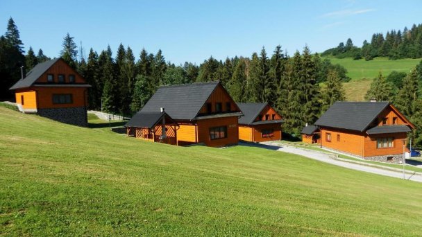 Chaty Hldočín, Uhliská, Ostražica, Zmrazov Orava - Nižná 8