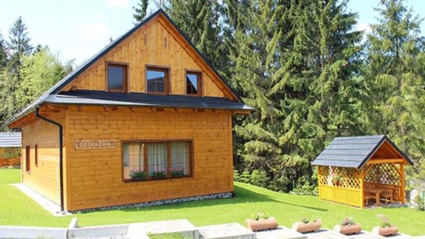 Chaty Hldočín, Uhliská, Ostražica, Zmrazov Orava - Nižná 10