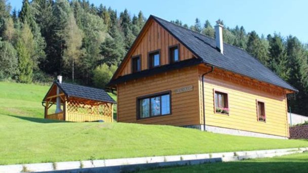 Chaty Hldočín, Uhliská, Ostražica, Zmrazov Orava - Nižná 9