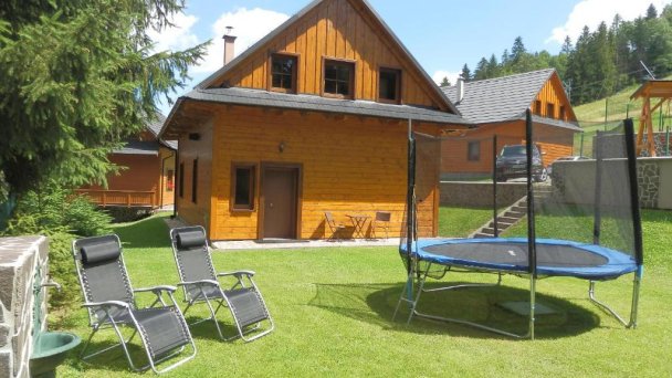 Chaty Hldočín, Uhliská, Ostražica, Zmrazov Orava - Nižná 3
