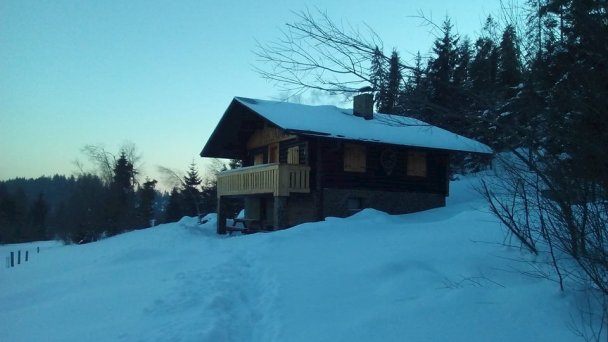 Chata JOLANA Oravská Polhora 19
