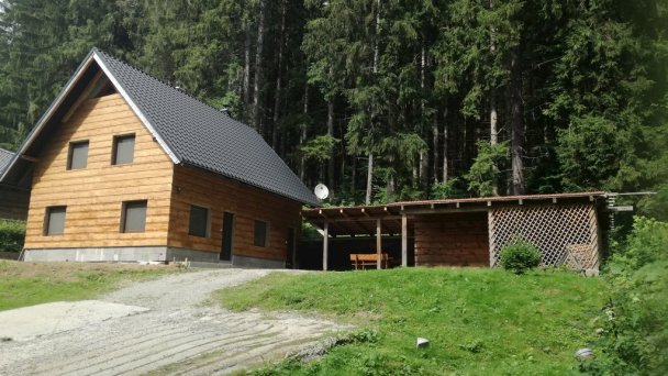 Chata u farmárov Oravský Podzámok Racibor 15