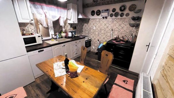 Maria House Liptov Kráľova Lehota 8